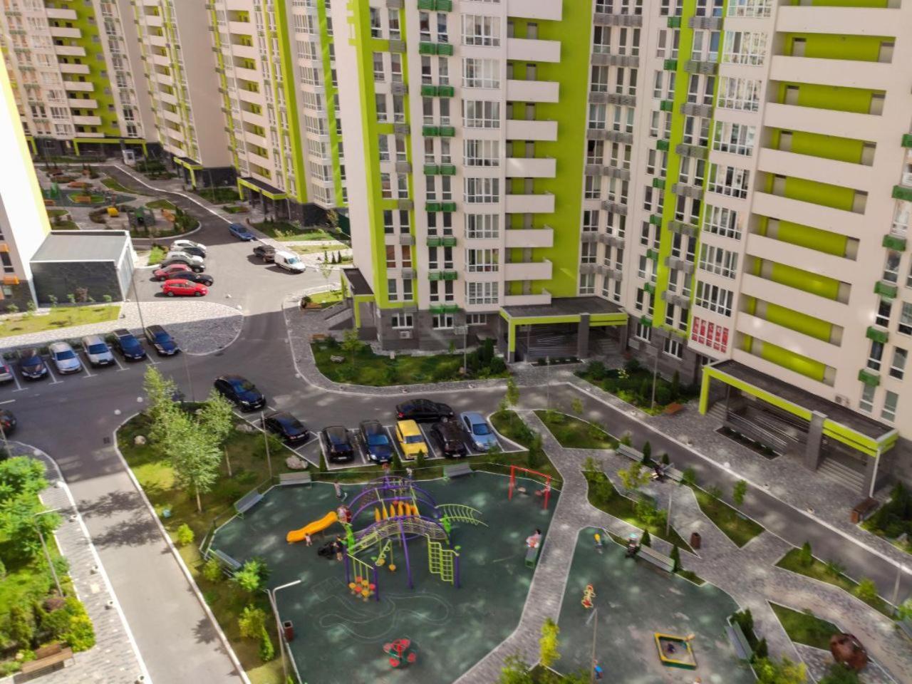 Petrovdom 78-170 Smart Comfort In Rc Nivki Park Kiev Extérieur photo